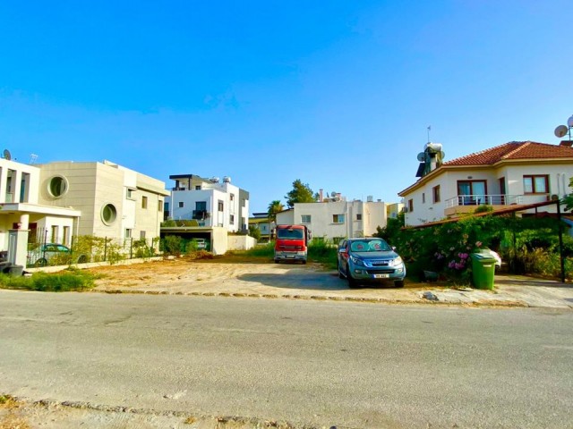 LAND FOR SALE IN CYPRUS NICOSIA YENIKENT REGION SUITABLE FOR VILLA CONSTRUCTION