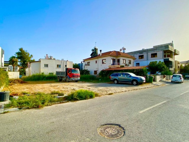 LAND FOR SALE IN CYPRUS NICOSIA YENIKENT REGION SUITABLE FOR VILLA CONSTRUCTION