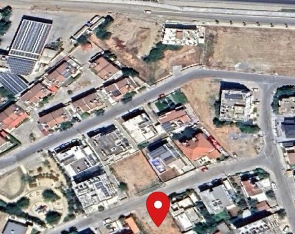 LAND FOR SALE IN CYPRUS NICOSIA YENIKENT REGION SUITABLE FOR VILLA CONSTRUCTION