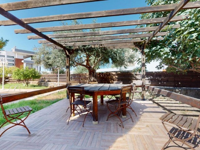 VERY PRIVATE VILLA WITH 5 + 1 POOL IN A PLOT OF 1277 M2 IN OZANK Dec KYRENIA, CYPRUS ** 