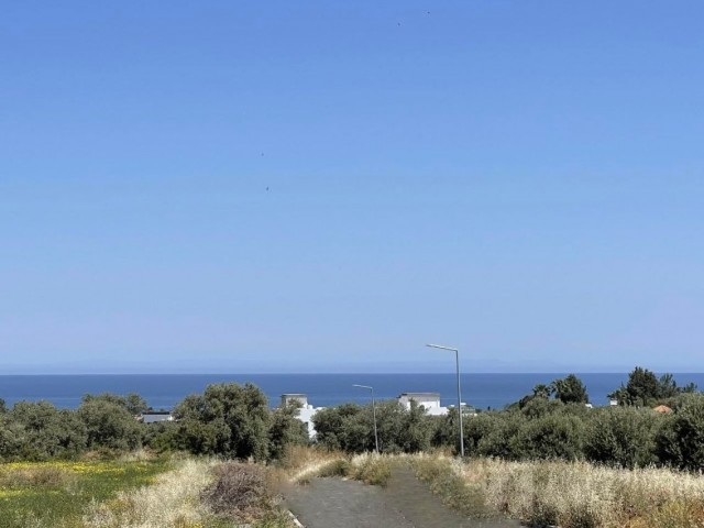 749 M2 Grundstück mit Meerblick auf Zypern Kyrenia OZANKÖY de FUL ** 