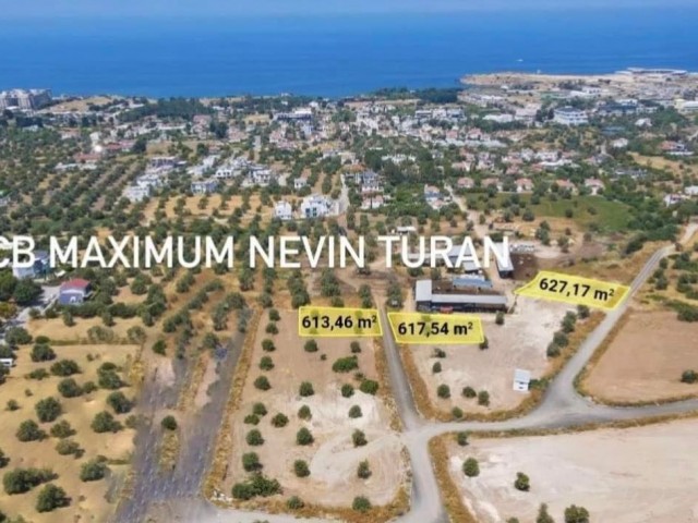 749 M2 Grundstück mit Meerblick auf Zypern Kyrenia OZANKÖY de FUL ** 