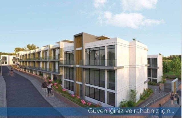 GROßE KAMPAGNE ZYPERN KYRENIA ALSANCAK OHNE BANK BÜRGSCHAFT ZAHLUNG GEPLANTE LIEFERUNG IN DER NÄHE 4 + 1 TWIN VILLA ** 