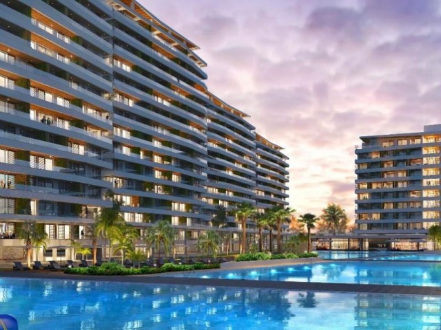 CYPRUS ISKELE LONG BANKLESS INTEREST-FREE INTEREST-FREE FULLY FURNISHED RENT GUARANTEED 2 + 1 APARTMENTS ** 