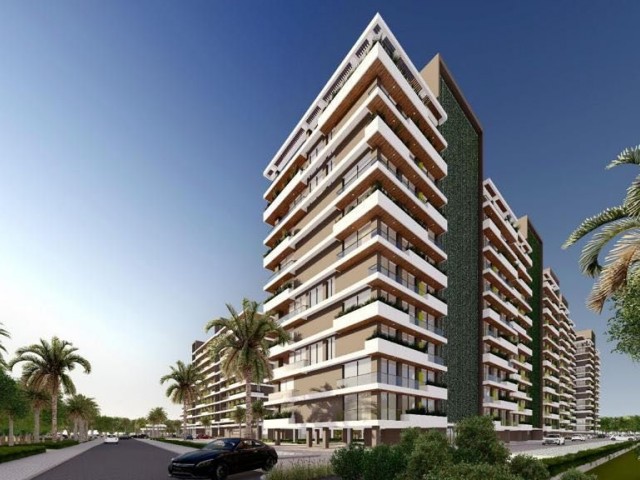 CYPRUS ISKELE LONG BANKLESS INTEREST-FREE INTEREST-FREE FULLY FURNISHED RENT GUARANTEED 2 + 1 APARTMENTS ** 