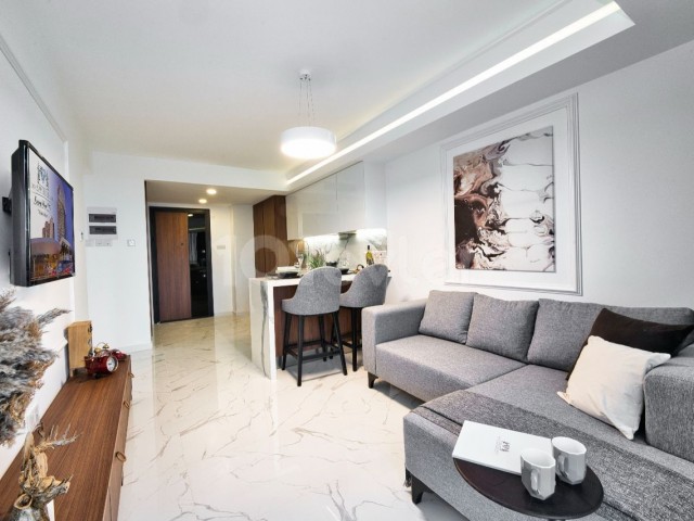 Cyprus, 1+1 Apartments for Sale in Iskele Long Beach ** 