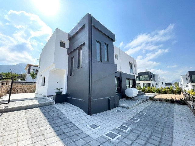 3+1 SEHR PRIVATE VILLA ZUM VERKAUF IN ZYPERN KYRENIA CHATALKÖY ** 