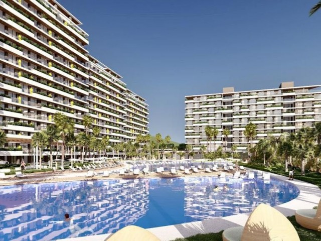 CYPRUS ISKELE LONG BANKLESS INTEREST-FREE INTEREST-FREE FULLY FURNISHED RENT GUARANTEED 3 + 1 APARTMENTS ** 