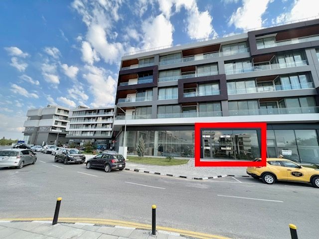 Shop with high commercial value in Metehan District of Nicosia