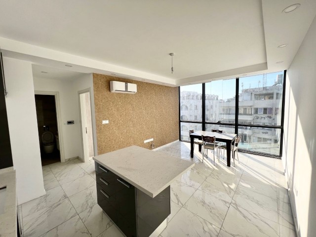 1+1 Flat For Sale With Sea View In The Center Of Kyrenia