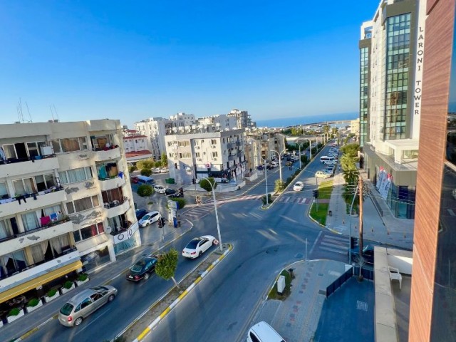 1+1 Flat For Sale With Sea View In The Center Of Kyrenia
