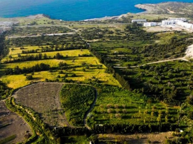 CYPRUS GİRNE ESENTEPE 605 M2 - 729 M2 PLOTS WITH MAGNIFICENT SEA VIEW