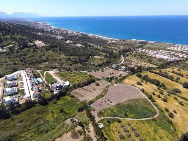 CYPRUS GİRNE ESENTEPE 605 M2 - 729 M2 PLOTS WITH MAGNIFICENT SEA VIEW