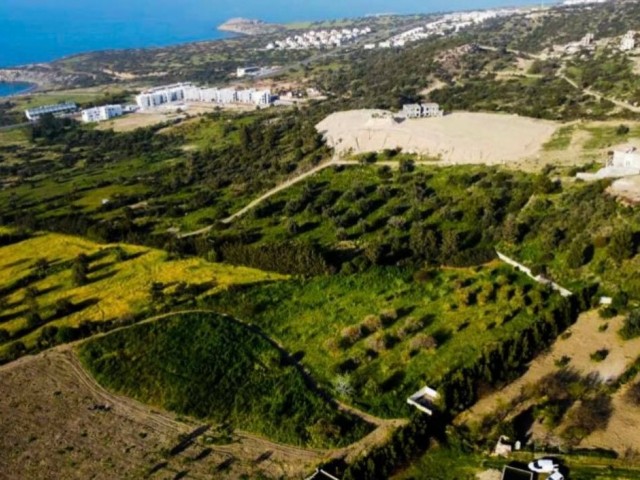 CYPRUS GİRNE ESENTEPE 605 M2 - 729 M2 PLOTS WITH MAGNIFICENT SEA VIEW