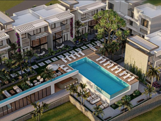 1+1 AND 2+1 LUXURIOUS FLATS BY THE SEA IN CYPRUS GIRNE ESENTEPE