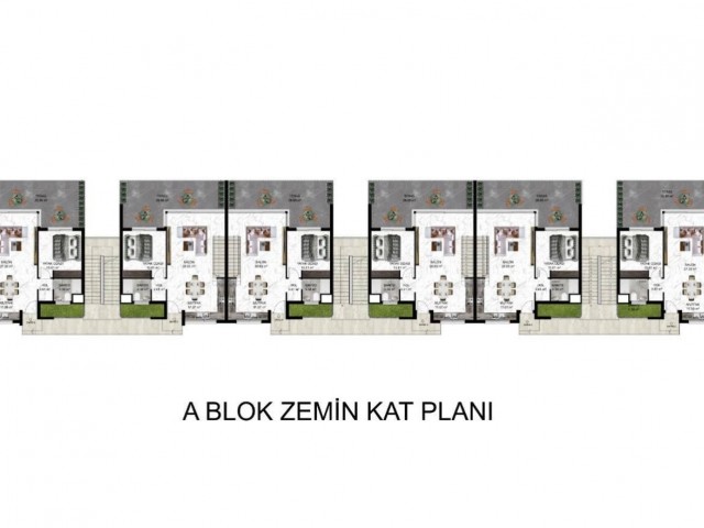 KIBRIS GİRNE ESENTEPE DE DENİZE SIFIR  1+1 VE 2+1  LUKS  DAİRELER