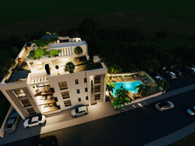 Flat For Sale in Alsancak, Kyrenia