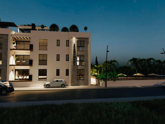 Flat For Sale in Alsancak, Kyrenia