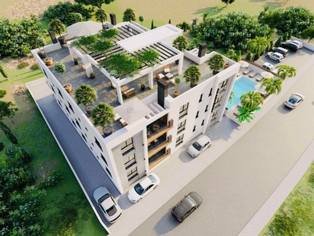 Flat For Sale in Alsancak, Kyrenia