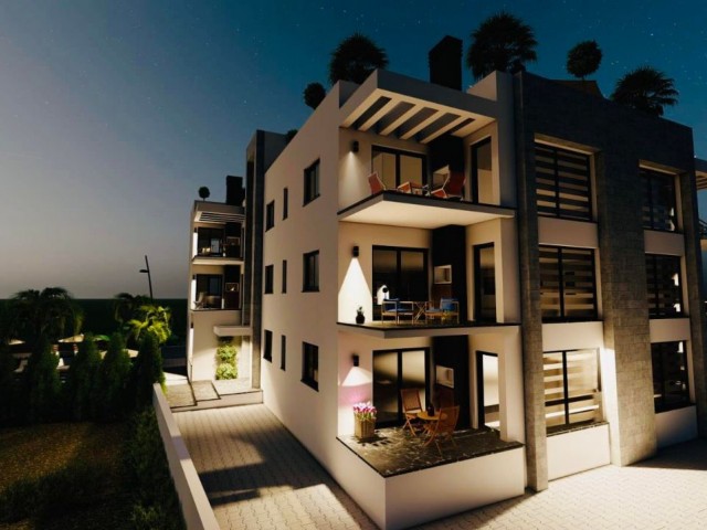 Flat For Sale in Alsancak, Kyrenia