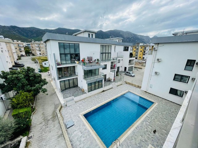 Flat For Sale in Alsancak, Kyrenia