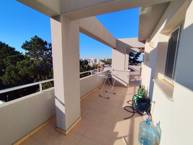 Penthouse To Rent in Girne Merkez, Kyrenia