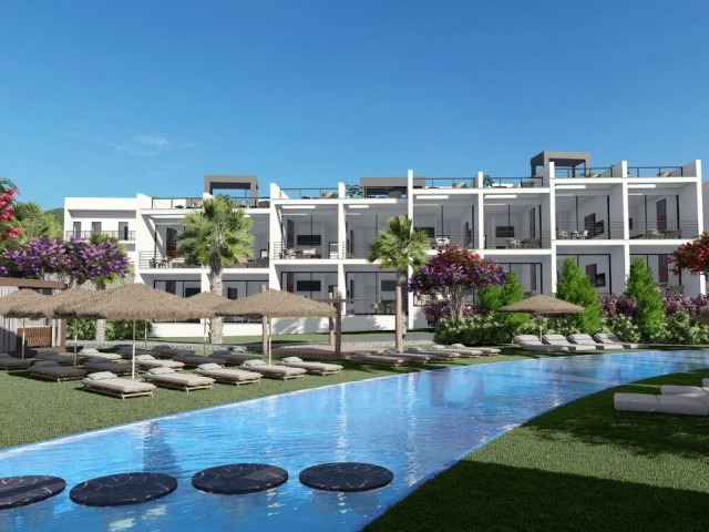 CYPRUS KYRENIA ESENTEPE SEA VIEW STUDIO FLATS