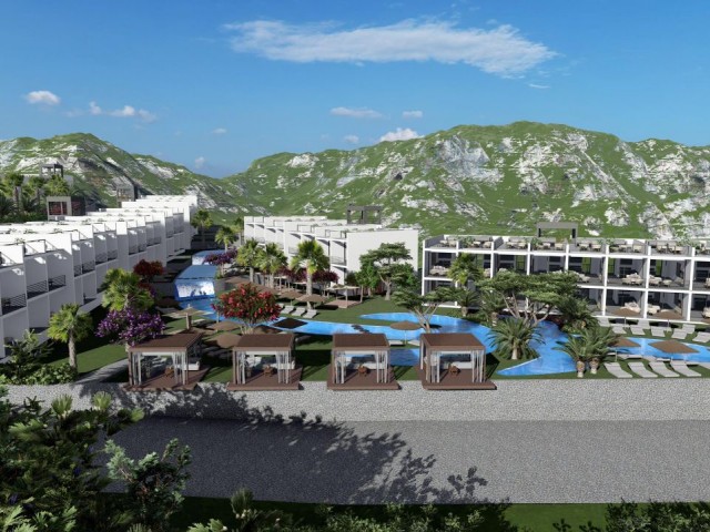 CYPRUS KYRENIA ESENTEPE SEA VIEW STUDIO FLATS