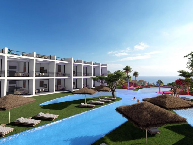 CYPRUS KYRENIA ESENTEPE SEA VIEW STUDIO FLATS