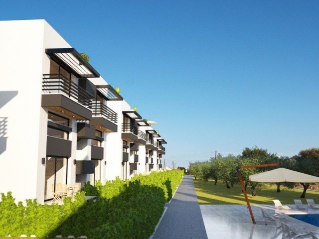 Flat For Sale in Karşıyaka, Kyrenia