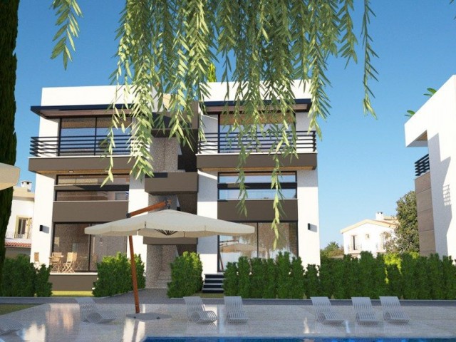 Flat For Sale in Karşıyaka, Kyrenia