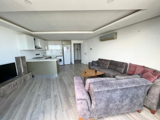 Girne Merkezde Geniş 4 adet balkonu olan Dublex 3+1 Penthouse