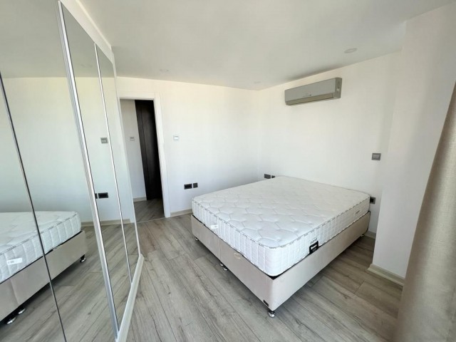 Girne Merkezde Geniş 4 adet balkonu olan Dublex 3+1 Penthouse