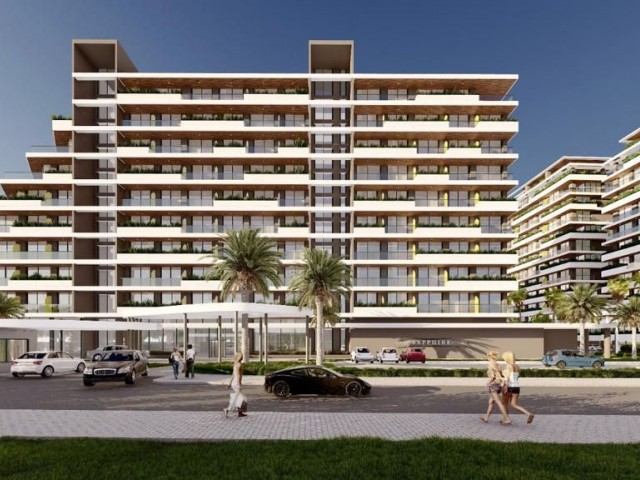 KKTC, İskele Long Beach'de Satılık 3+1 Daireler