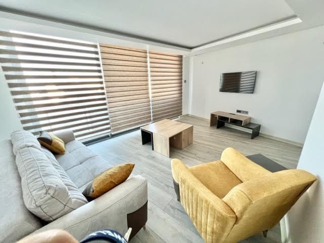 2+1 Lux Flat for Rent in a Site with Pool in Kyrenia Center