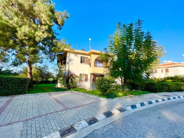 3+1 Sea View Flat for Sale in Kyrenia Nature Complex