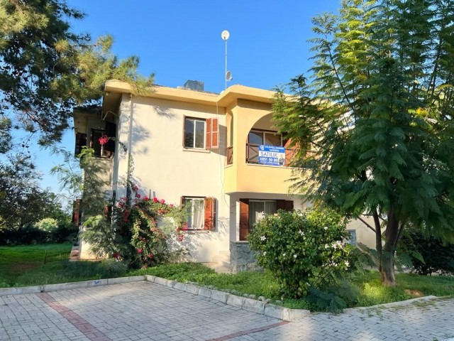 3+1 Wohnung mit Meerblick zum Verkauf im Kyrenia Nature Complex