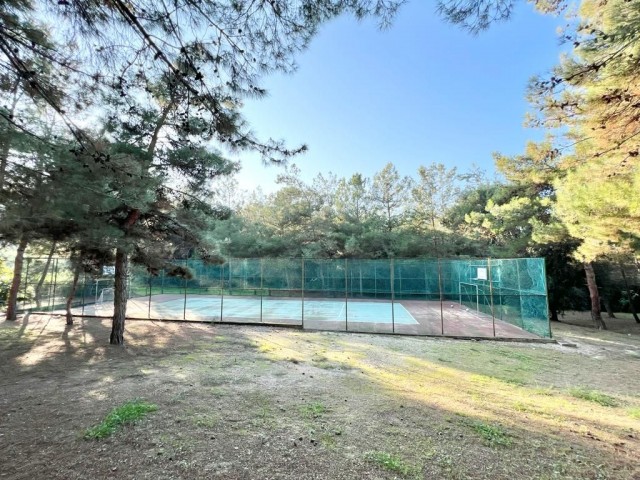 3+1 Wohnung mit Meerblick zum Verkauf im Kyrenia Nature Complex