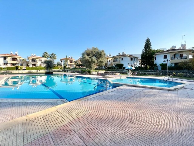 3+1 Sea View Flat for Sale in Kyrenia Nature Complex