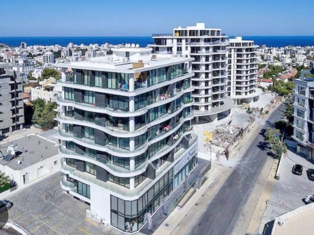 2+1 luxury flat for rent in Kyrenia center suitable for commercial