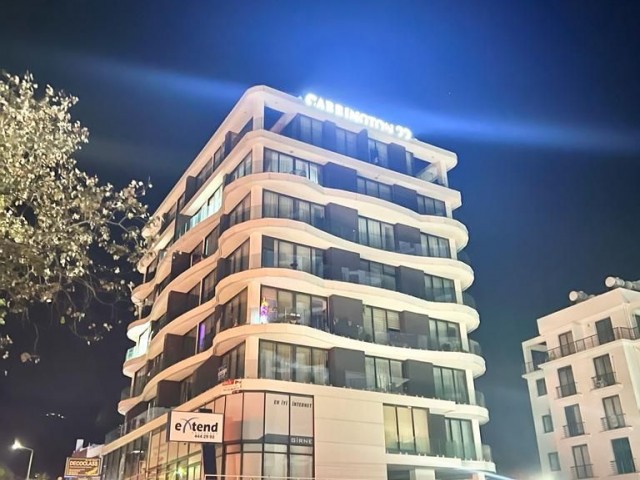 2+1 luxury flat for rent in Kyrenia center suitable for commercial