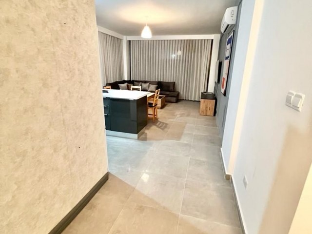 2+1 luxury flat for rent in Kyrenia center suitable for commercial