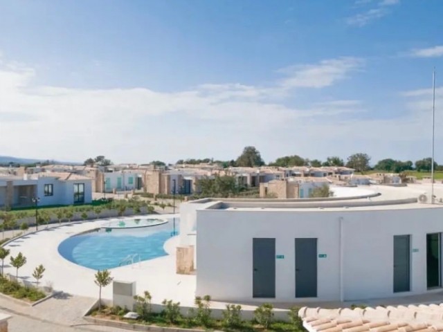 A Peaceful Life in the Complex in Karpaz