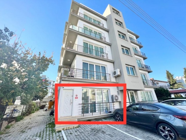 Spacious 3+1 Ground Floor Flat for Sale in the Center of Kyrenia
