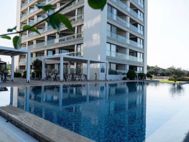 OPPORTUNITY STUDIO 1+1 FLATS IN CYPRUS GAZİVEREN, TURKISH KOÇANLI READY TO MOVE TO THE SEA WALKING DISTANCE