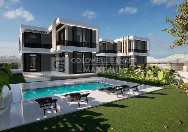 Zu verkaufen 4+1 Villa in TRNC Kyrenia Ozankoy Region