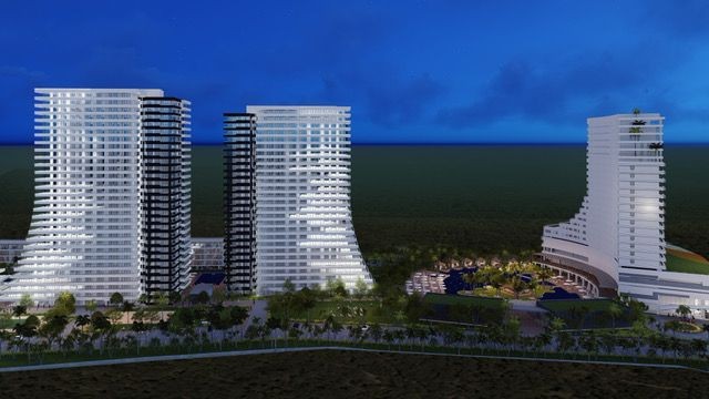 İskele Long Beach Bölgesinde 7 Yıldızlı Otel Konseptinde  2+1 Full Deniz Manzaralı Satılık Rezidans Daire