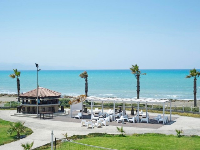 2+1 DUBLEX PENTHOUSE FOR SALE IN LEFKE GAZİVEREN, CYPRUS, READY TO MOVE TO THE SEA ZERO WITH TURKISH