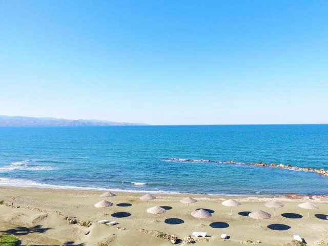 Zypern Lefke Beachfront Wellness-Projekt mit türkischem Titelstudio, 1,2,3-Schlafzimmer-Apartments mit Zahlungsplan