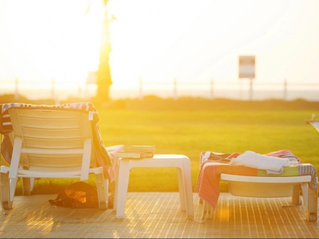 Zypern Lefke Beachfront Wellness-Projekt mit türkischem Titelstudio, 1,2,3-Schlafzimmer-Apartments mit Zahlungsplan